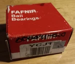 Fafnir YCJ1 F4B-SC-100 Bolt 1" Bore Flange Bearing Nib New. Price: $39.99.