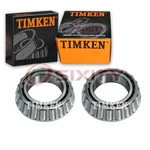 Pc Timken Transfer Case Idler Shaft Bearings For 1960-1967 Dodge W200 Wp New. Price: $70.92.