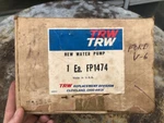 Nos Original 1974-79 Ford Mustang, V6, 171 Engine, Water Pump New. Price: $96.00.