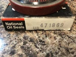 Nos National 471869 Oil Seal New In The Box! F+s!. Price: $8.97.