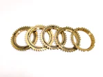 Brass Synchro Set 1-5 02-06 Crv / 03-08 Element Accord 03-07 APG6 K24 New. Price: $230.95.