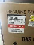 Kia Stinger Transfer Case 47300-4J000 New. Price: $2000.00.