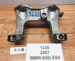 06-10 Oem Bmw E63 E64 650I Smg Transmission Mount Bracket Support Used. Price: $69.95.