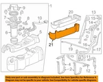 Gm Oem 12-16 Sierra 2500 Hd Emission Components-lower Shield 22809338 New. Price: $92.26.