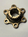 Used Aluminum Hub Htd Bert Transmissions 371-L-H Chevy V8 10 Spline 22 Tooth. Price: $134.49.
