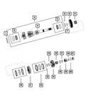Genuine Mopar Fifth Gear 68251343AB New. Price: $323.32.