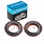 Pc National Transmission Output Shaft Seals For 1999-2011 Saab 9-3 Manual Zp New. Price: $25.41.