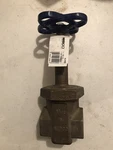 Nibco 1-1/2" Brass Gate Valve T-176-A 300 Swp 600 Cwp Threaded Usa Made New. Price: $110.00.