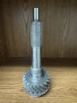 Reconditioned Gm Muncie M20 Speed 26 Spline Input Shaft 21 Tooth 2.52 70-74 Remanufactured. Price: $50.00.