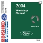 2004 Lincoln Aviator Factory Shop Service Manual New. Price: $51.50.