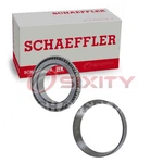 Schaeffler Right Differential Bearing For 1981-1982 Nissan 310 Automatic Eq New. Price: $108.34.