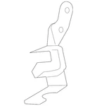 Genuine Mazda Cable Assembly Bracket BP4N-46-08XB New. Price: $35.36.