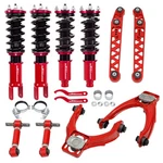 Adjustable Coilovers Struts W/ Camber Control Arms Kit For Honda Civic 96-00 Ek New. Price: $329.00.