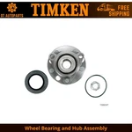 For Pontiac J2000 Sunbird - Front Wheel Bearing And Hub Assembly Timken New. Price: $110.33.