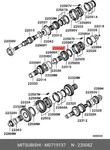 Genuine Oe Bearing MD719137 For Mitsubishi MD71-9137 Neu. Price: $15.09.