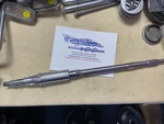 Porsche 904 Mainshaft # 302 101 00 Used. Price: $1150.00.