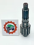 63-80 Scout Or Jeep Dana 20 Front Output Shaft 10 Spline Used. Price: $39.57.