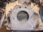 Bellhousing Aluminum Ford E4TA-7505-DA Pickup Mustang Cougar Torino Fairlane Used. Price: $190.00.