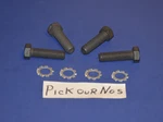 Mopar Manual Transmission To Bellhousing Bolts 1964-74 Charger Challenger Dart + New. Price: $24.88.