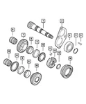 Genuine Mopar Blocker Ring 68136866AA New. Price: $114.89.