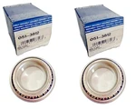 (2) Wheel Bearing Front/rear Inner Beck/arnley Koyo 051-3812 (made Japan) New. Price: $29.99.