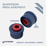 AUTOACER-2P Front Lower Control Arm Pu Bushing Kit For Bmw E46 325XI 330XI 01-05 New. Price: $66.00.