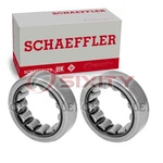 2 Pc Schaeffler Front Left Axle Shaft Bearings For 1993 Dodge Dakota Kv New. Price: $59.88.
