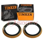 Pc Timken Front Inner Wheel Seals For 1979-1992 Gmc G1500 Driveline Axles Vs New. Price: $12.79.