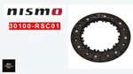 Nismo 30100-RSC01 Clutch Disc For Super Copper Mix Mulitple Fitting New. Price: $441.33.