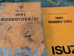 1991 Isuzu Rodeo (ucr/s) Workshop & Electrical Troubleshooting Service Manuals Used. Price: $95.99.