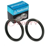 Pc National Front Wheel Seals For 1992-2000 Gmc Yukon Driveline Axles Zx New. Price: $22.07.