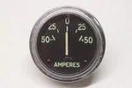 Vintage Car Truck Dash Accessory -50-50+ Amp Ammeter Single Gauge 15/16" Used. Price: $21.95.