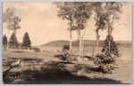 Jordan Pond House Seal Harbor Real Photo Postcard Somes Sound Maine Rppc C419 Used. Price: $13.96.