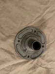 1960'S Gm Speed Barring Retainer 3920740 Sandblasted Used. Price: $40.00.