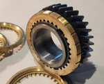 Saab Synchronizer Ring C900 Speed Manual 1991-1993, 1994 Convertible 8728529 New. Price: $48.00.