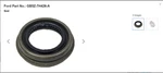New Oem Ford GB5Z7H426A Transfer Case Output Shaft Seal A5. Price: $25.00.