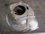 60 61 62 Ford Falcon Bell Housing C0DD-6394 Oem W/ Clutch Fork Used. Price: $100.00.