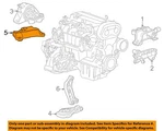 Gm Oem 12-18 Sonic Engine Mounting-trans Brkt 96852625 New. Price: $52.39.