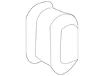 Genuine Volkswagen Sound Absorber 1K0-711-047 New. Price: $13.89.