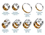 Sonnax 95030-26K Bushing Kit ZF6HP26, ZF6HP28 New. Price: $148.53.