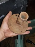 65-69 Ford 3 Speed Manual Transmission Front Bearing Retainer C5AR-7050 Lot Used. Price: $35.00.