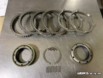 Werksracing SRT-4 T850 Essentials Kit Carbon Synchros, Springs, Axle Seals New. Price: $670.00.