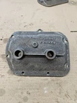 Gm Saginaw Speed Transmission Side Cover With Detents 3858992 Oem Original Used. Price: $49.95.