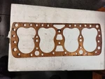 Engine Head Gasket Cooper 1938 - 42 Ford 24 Studs V8 85 Hp 1/16" Victor 1004 New. Price: $45.00.