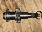 New Process NP205 32 Spline Front Output Shaft Ford Oem Used. Price: $119.00.