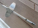 Ford Zf 5 Speed 3RD And Forth Shift Fork Cast # 1307-306-019 Used With Shaft. Price: $30.00.