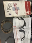 60735980 Alfa Romeo GTV6/MILANO - Piston Ring Set 2.5 Busso Engine Incomplete. Price: $34.90.