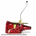 Ford C6 Single Action Shifter Kit 23" Arm W/ Dual Bend And Black Knob Rod Custom New. Price: $449.95.
