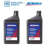 Genuine Gm Acdelco Synchromesh Manual Transmission Fluid Quart Set Of 2 88900333 New. Price: $59.89.