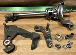 Vw 02M 6-SPEED Shift Tower Relay Weight 02-05 MK4 Jetta Gli Golf Gti 02Q301230B Used. Price: $189.94.